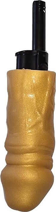 Mechero Barbacoa Diablo Picante Pene Dorato