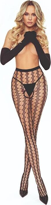 Medias Crotchless Passion TIOPEN 031 Eleganza