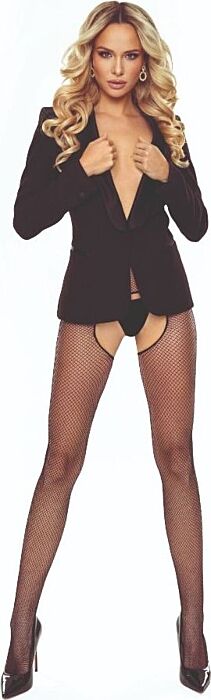 Medias Crotchless Passion TIOPEN 034 Eleganti