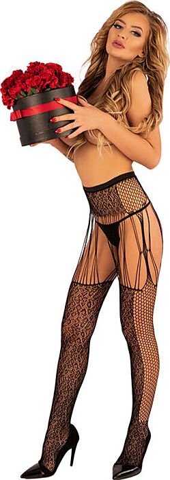 Medias nere Livco Corsetti XG044 Eleganza e Sensualità Medias nere Livco Corsetti XG044 Eleganza e Sensualità
