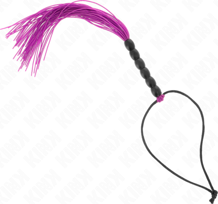 Látigo KINK Mini Silicone Morado 26 cm Látigo KINK Mini Silicone Morado 26 cm