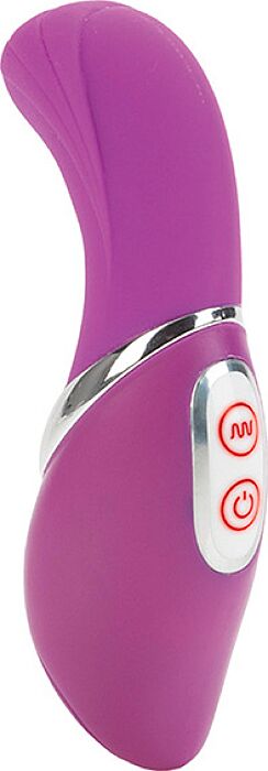 Vibratore Calexotics Empower mini a punta curvata Vibratore Calexotics Empower mini a punta curvata