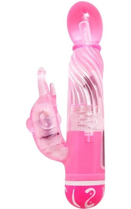Mini vibratore Baile con stimolatore clitorideo Rabbit