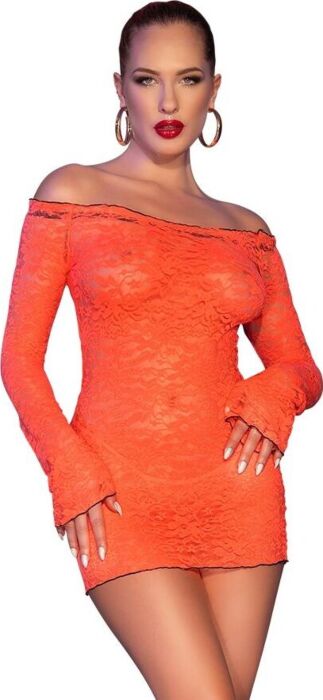 Minivestito Chilirose CR 4859 Arancio Sexy