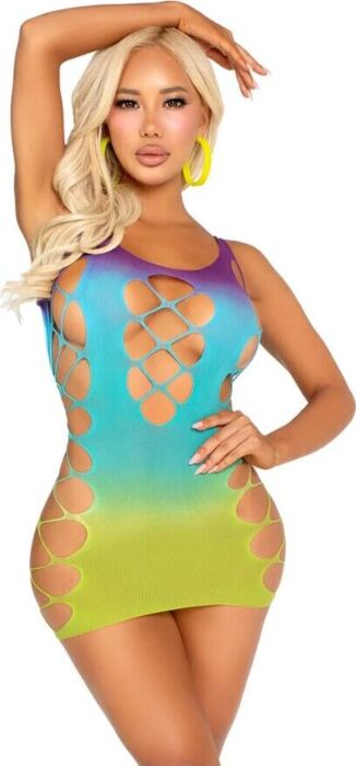 Mini Vestito Leg Avenue Ocean | Eleganza Senza Cuciture Mini Vestito Leg Avenue Ocean | Eleganza Senza Cuciture