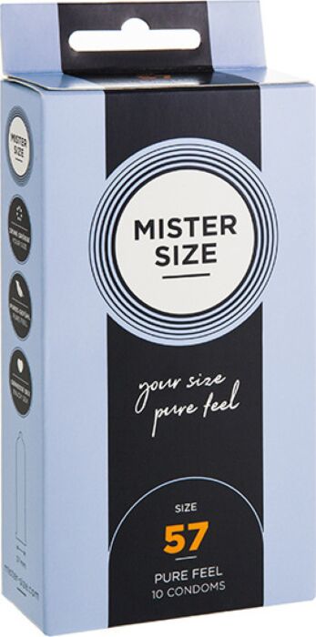 MISTER SIZE 57 - 10 pack