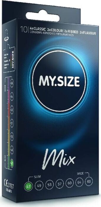 Mix Mini 10 Preservativi