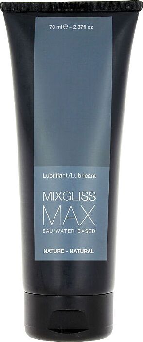 Mixgliss - Lubrificante Anale Max a Base d'Acqua Naturale 70ml Mixgliss - Lubrificante Anale Max a Base d'Acqua Naturale 70ml