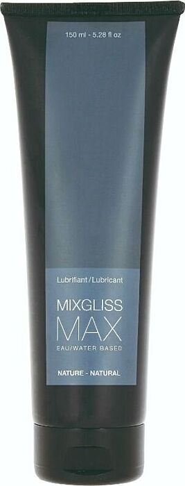 Mixgliss Max Lubrificante a Base d'Acqua Extra Lubrificazione 150 ml Mixgliss Max Lubrificante a Base d'Acqua Extra Lubrificazione 150 ml
