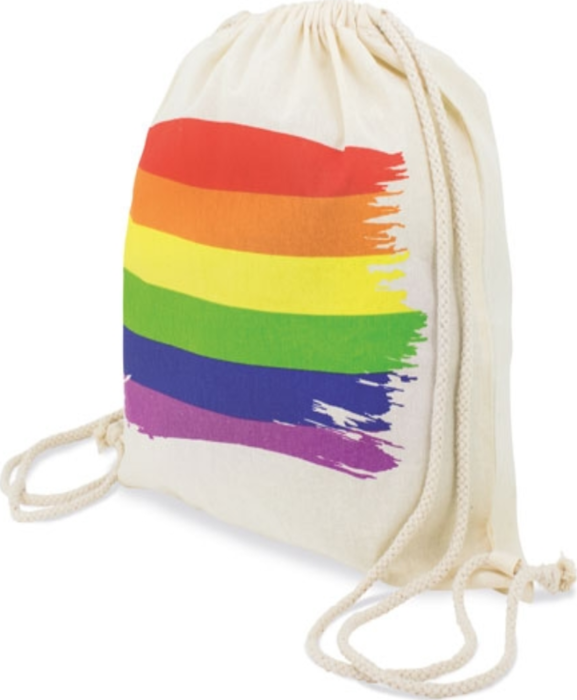 Mochila PRIDE Bandiera in Cotone - Stile Unico