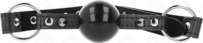 Mordaza di Bola KINK 4cm con Chiusura a Pressione Mordaza di Bola KINK 4cm con Chiusura a Pressione