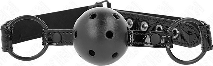 Mordaza di Bola KINK 4.5 cm Design Elegante Mordaza di Bola KINK 4.5 cm Design Elegante