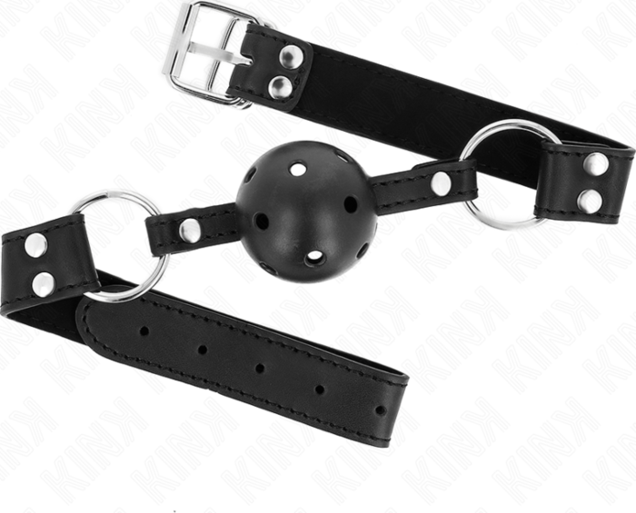 Mordaza KINK Nero 4cm Confortevole e Regolabile