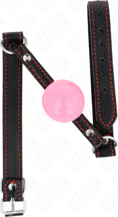 Mordaza di Ball KINK 4 cm Oro Rosa - Controllo e Stile