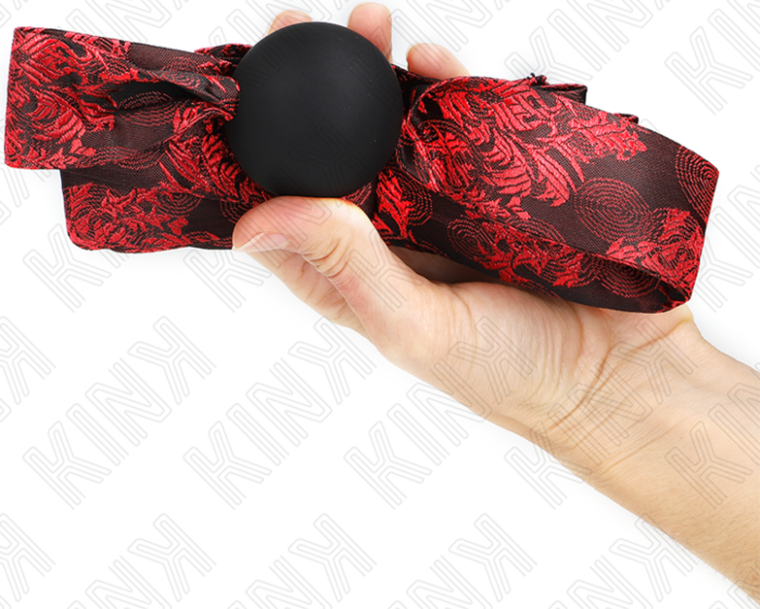 Mordaza KINK Scandal 4.5 cm in silicone per BDSM