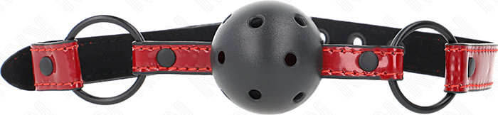 Mordaza di Bola KINK 4.5 cm | Comfort e Controllo