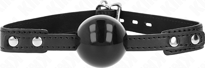 Mordaza di Bola KINK 4 cm Silicona Morbida