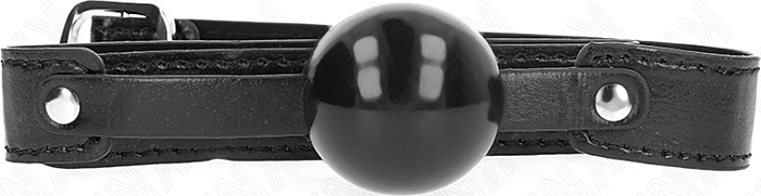 Mordaza di Bola KINK 4 cm Silicona Morbida