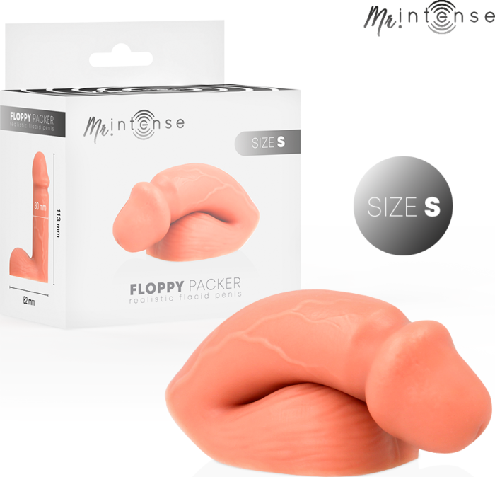 Packer S MR. INTENSE Floppy - Aspetto naturale e confortevole