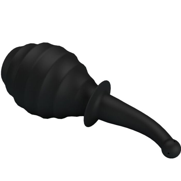 Ducha Anal MR PLAY BLKM6 con bocchetta flessibile Ducha Anal MR PLAY BLKM6 con bocchetta flessibile