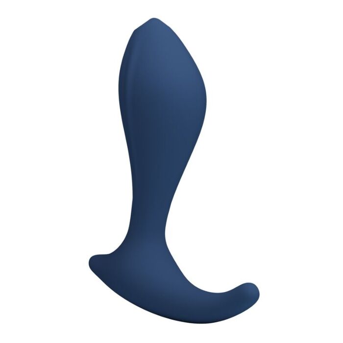 Plug Anale MR PLAY Blue Prostate Massager con design curvo Plug Anale MR PLAY Blue Prostate Massager con design curvo