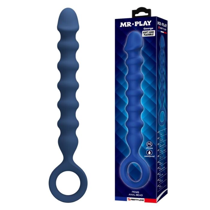 Palline Anali MR PLAY - Design Graduato e Sicurezza Palline Anali MR PLAY - Design Graduato e Sicurezza