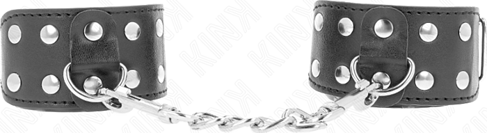 Muñequere KINK Doppia Linea Nero - Comfort e Controllo