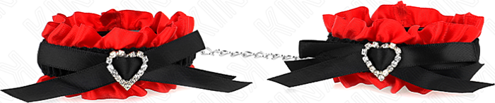 Mujiere KINK Rosse Metalliche Regolabili