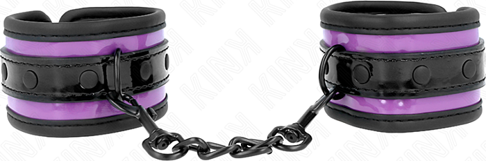 Muñequera Neopreno KINK Lila Comfort e Controllo