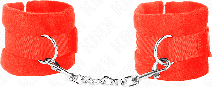 Muñequere KINK Rosse 30x7 cm | Controllo e Stile