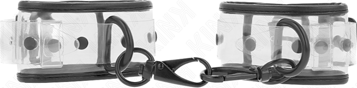 Muñequere KINK Trasparenti Regolabili - Stile e Comfort Muñequere KINK Trasparenti Regolabili - Stile e Comfort