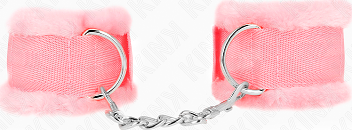 Muñequere KINK Rosa Adjustable Design Elegante Muñequere KINK Rosa Adjustable Design Elegante