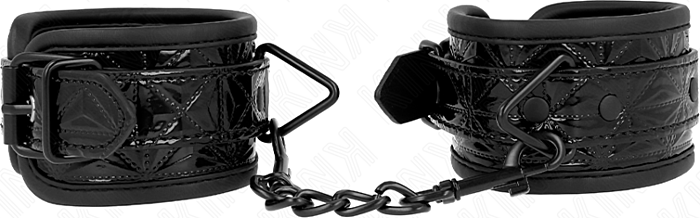 Muñequere KINK Diamante Nero Regolabile Muñequere KINK Diamante Nero Regolabile