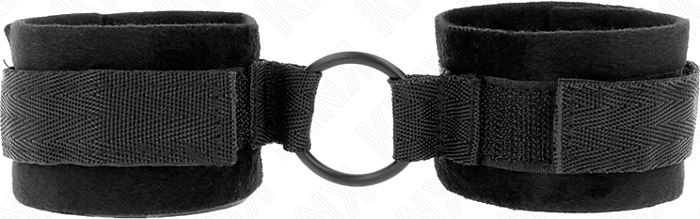 Muñequere KINK 25cm Nero Regolabile BDSM Muñequere KINK 25cm Nero Regolabile BDSM