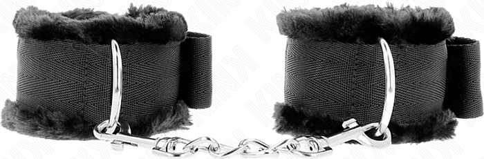 Muñequere KINK Nero Regolabile - Controllo Estremo