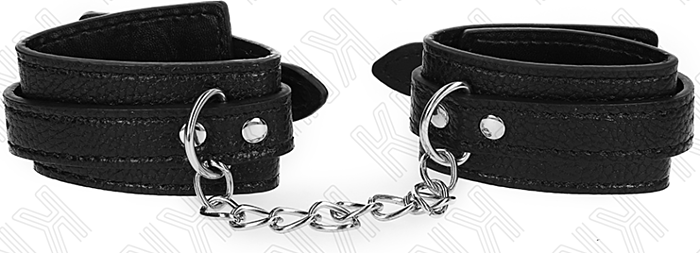 Muñereira KINK Serpente Nero Regolabile