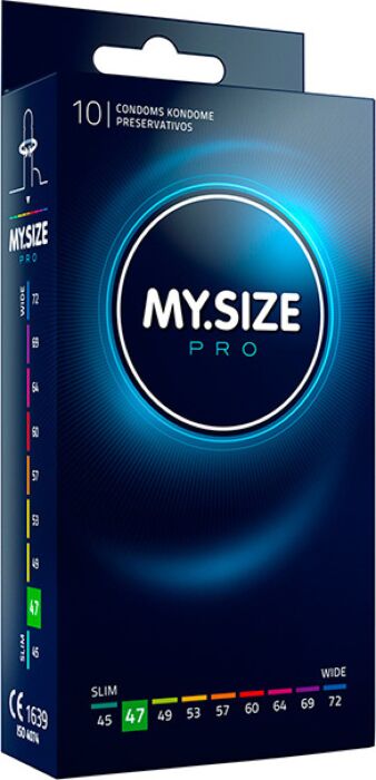 MySize Pro 47mm - Confezione da 10