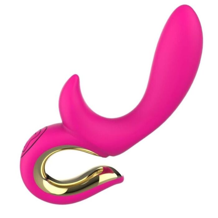Vibratore rabbit NALONE LULU con thrusting Vibratore rabbit NALONE LULU con thrusting