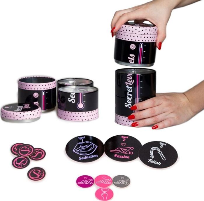 Livello Segreto - Gioco Sensuale Livello Segreto - Gioco Sensuale