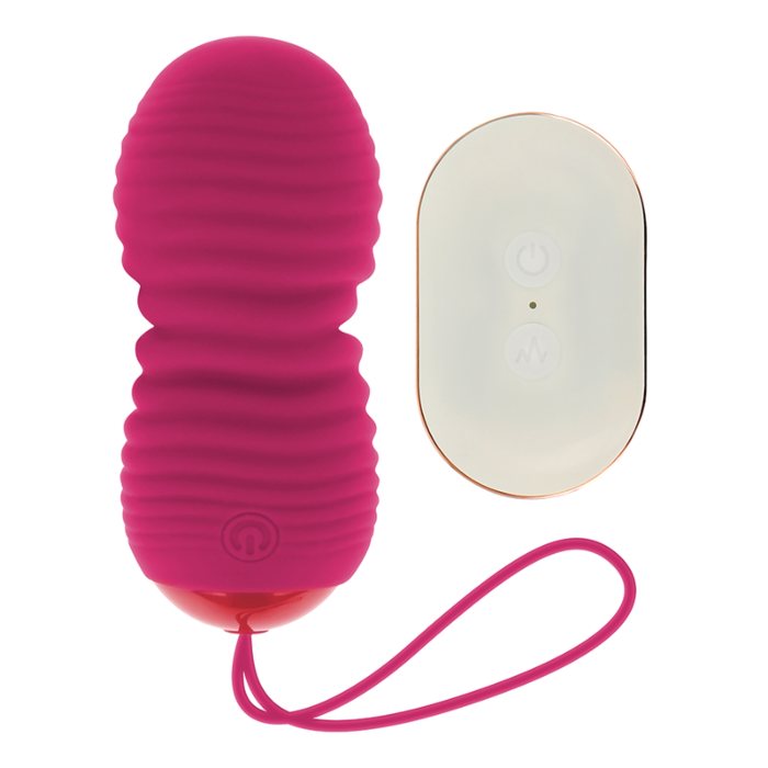 Vibratore Uovo OHMAMA con Controllo Remoto e 7 Modalità Vibratore Uovo OHMAMA con Controllo Remoto e 7 Modalità