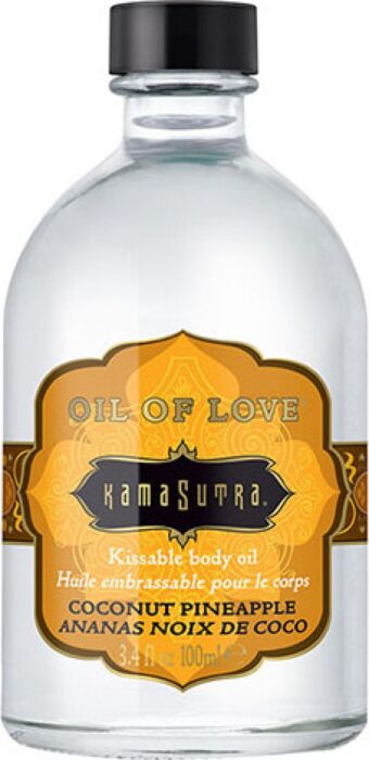 OIL OF LOVE COCONUT PINEAPPLE 100ML
