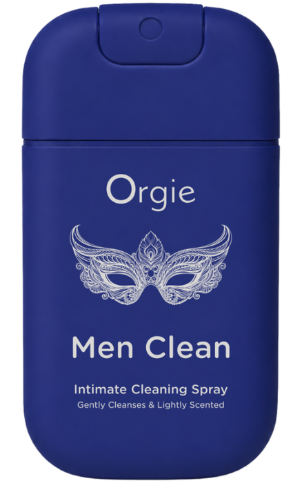 Spray detergente intimo ORGIE MEN CLEAN uomo con aloe vera 30 ml
