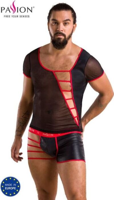 Pack PASSION Men 055 Set Mark Nero L/XL Pack PASSION Men 055 Set Mark Nero L/XL