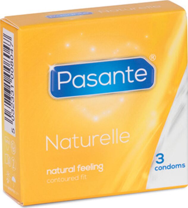 Pack Naturale - 3 preservativi naturali