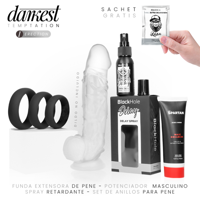 Pack erezione DARKEST TEMPTATION 1: ERECTION