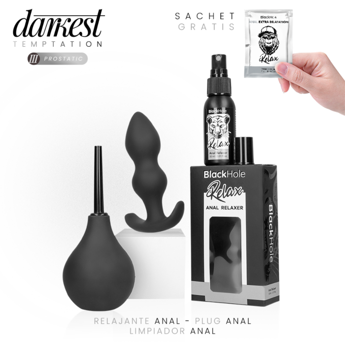 Kit prostatico DARKEST TEMPTATION 3: PROSTATIC