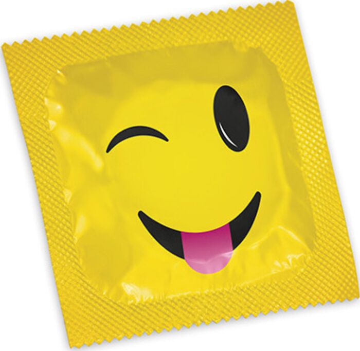 Pack Sorriso 144 - Preservativi Divertenti