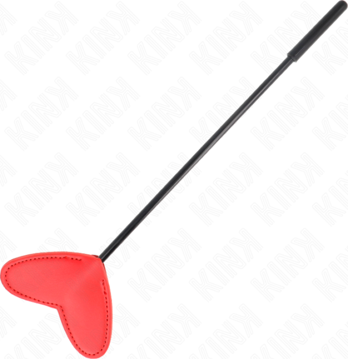 Pala BDSM KINK Cuore Rosso 33x10 cm - Piacere Intenso