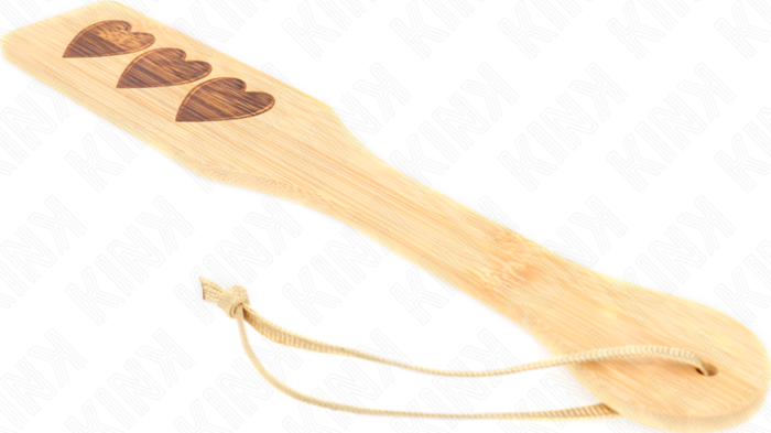 Pala BDSM KINK Design Cuore 32x5.5 cm - Piacere Unico