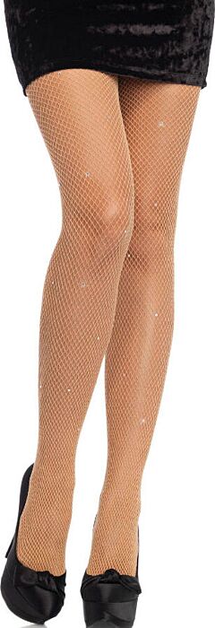 Collant con strass Leg Avenue - Taglia unica Collant con strass Leg Avenue - Taglia unica